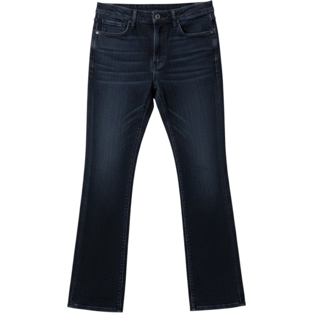 Mother High Waisted Runaway Jeans Encounters at Night Dark Wash Bootcut 30